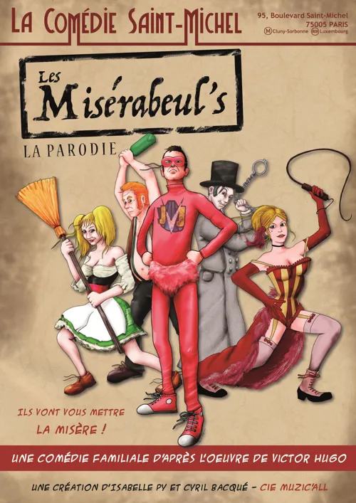 Affiche de Les Mizerabeuls