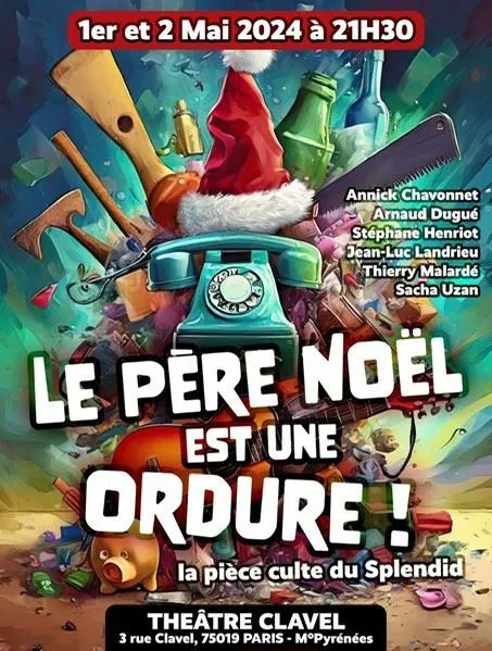 Affiche de Le Père Noël est une ordure