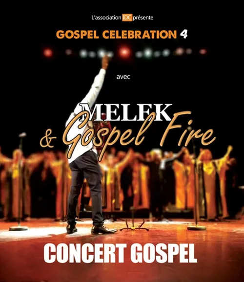 Affiche de Gospel Celebration with Melek & Gospel Fire