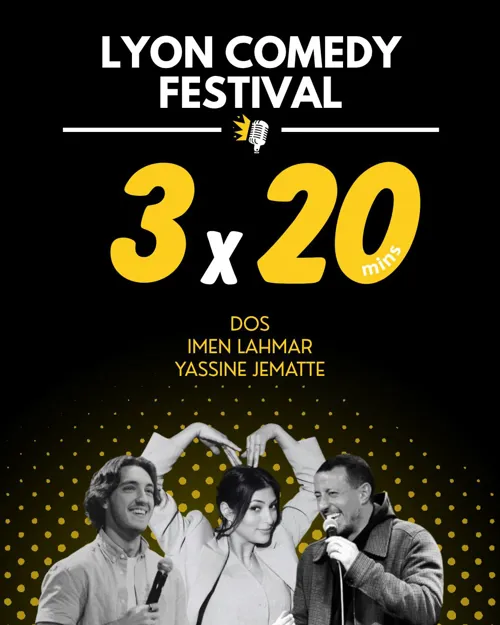 Affiche de Imen lahmar, Dos et Yassine Jematte