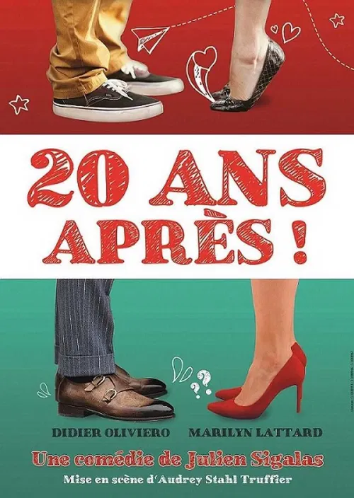 Affiche de 20 ans après !