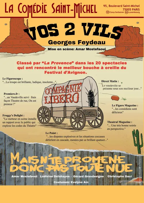 Affiche de Vos 2 Vils