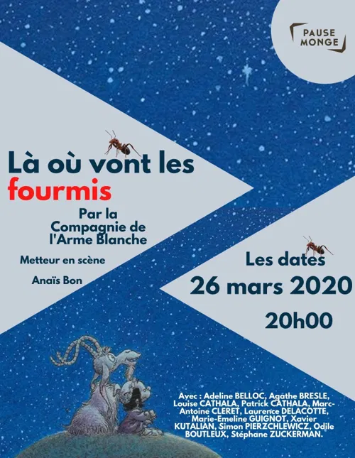Affiche de Là où vont les fourmis