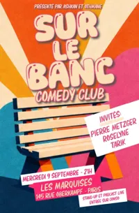 Affiche de Sur le banc