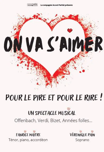 Affiche de On va s'aimer