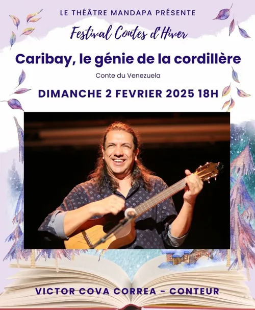 Affiche de Caribay, le génie de la cordillère