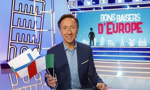 Affiche de Bons baisers d'Europe