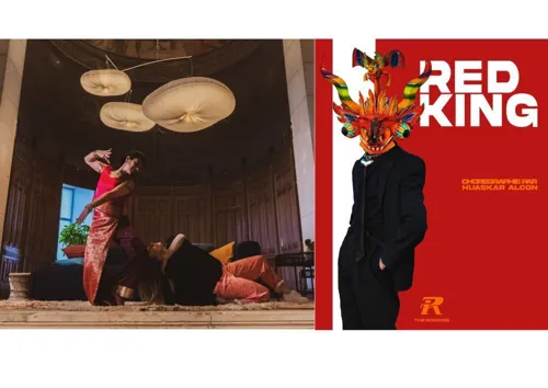 Affiche de Duos Safran Red King