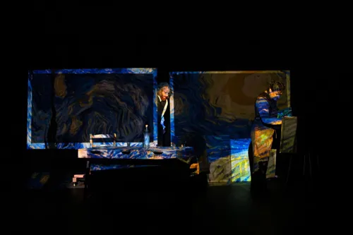 Photo 5 de Gauguin - Van Gogh