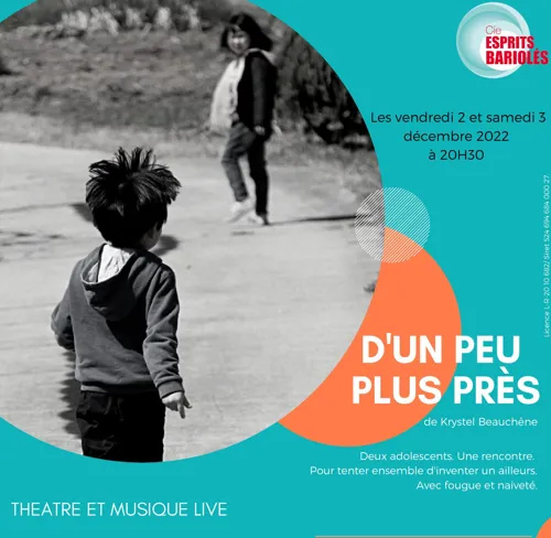 Affiche de D'un peu plus près