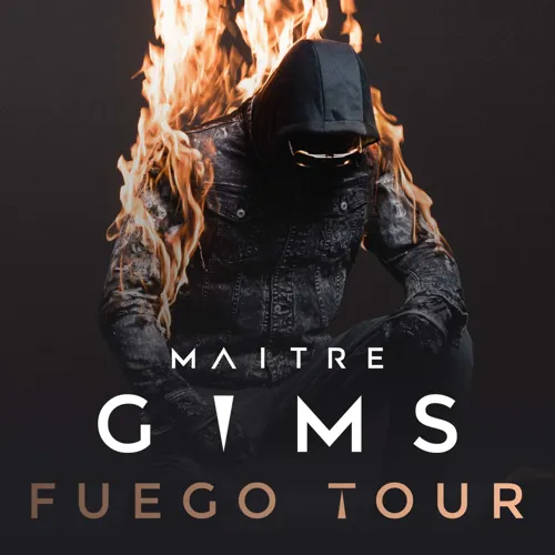 Affiche de Maître Gims | Fuego Tour Dijon