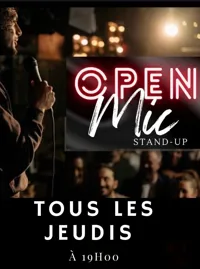 Open Mic de Thé a la menthe - 