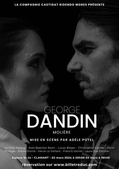 Affiche de George Dandin