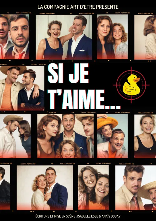 Affiche de Si je t'aime, fais gaffe !