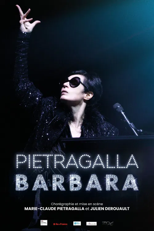 Affiche de Marie-Claude Pietragalla dans Barbara par Pietragalla