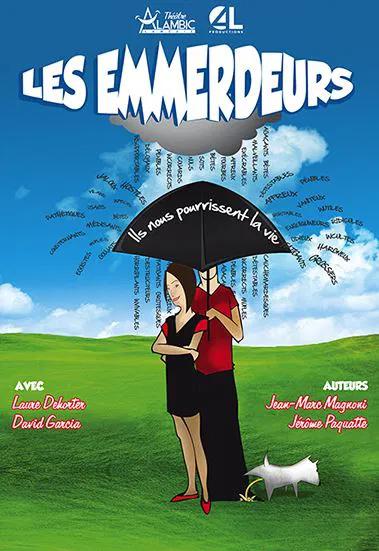 Affiche de Les Emmerdeurs