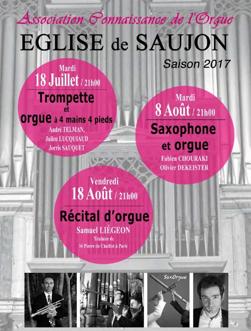 Photo 2 de Récital d'orgue