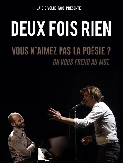Affiche de Deux fois rien