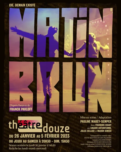 Affiche de Matin Brun