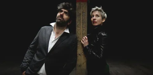 Affiche de Claudia Solal & Benjamin Moussay "Punk Moon"