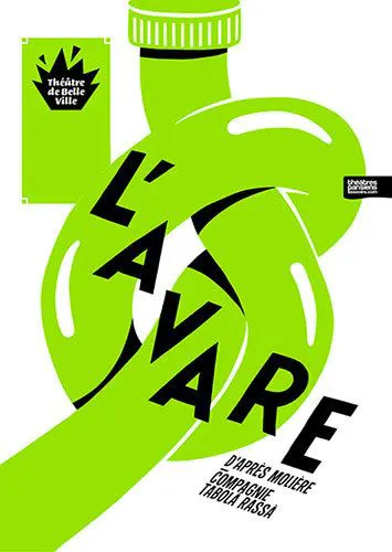 Affiche de L'Avare