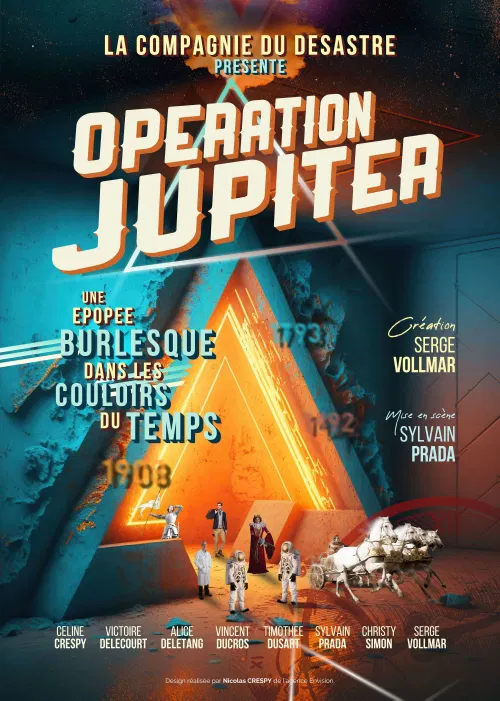 Affiche de Opération Jupiter