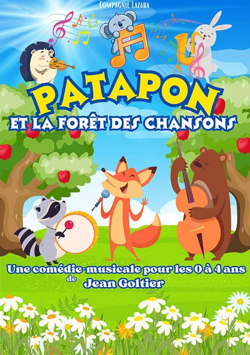 Affiche de Patapon et la forêt des chansons