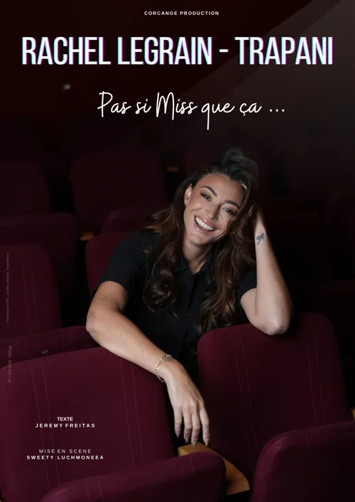 Affiche de Rachel Legrain-Trapani dans Pas si Miss que ça