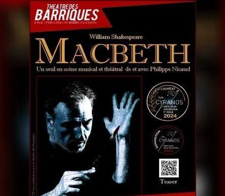 Affiche de Macbeth