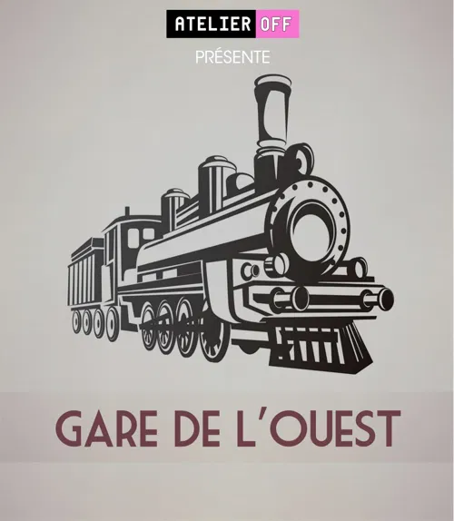 Affiche de Gare de l'ouest