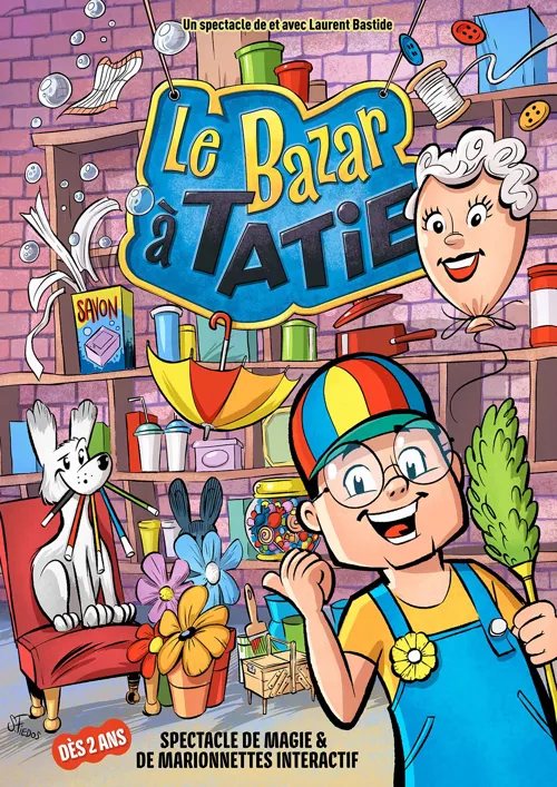 Affiche de Le bazar à Tatie