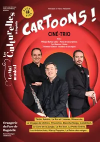 Ciné-Trio : Cartoons ! - 