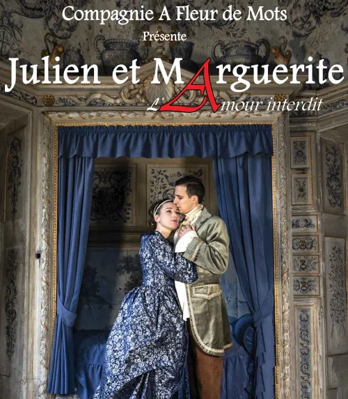 Affiche de Julien et Marguerite, l'amour interdit