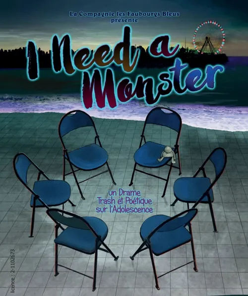 Affiche de I need a Monster