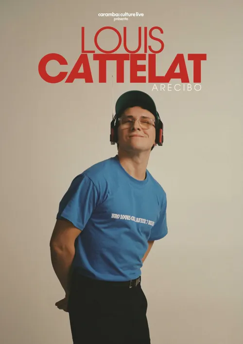 Affiche de Louis Cattelat dans Arecibo