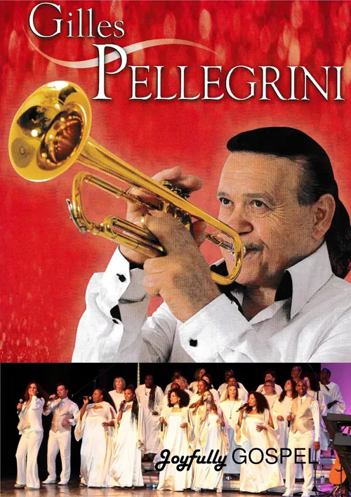 Affiche de Gilles Pellegrini & Joyfully Gospel