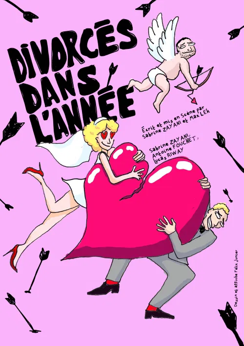 Affiche de Divorcés dans l'année