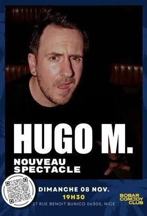 Affiche de Hugo M | Nouveau spectacle