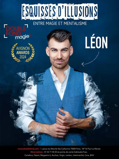 Affiche de Léon dans Esquisses d'Illusions