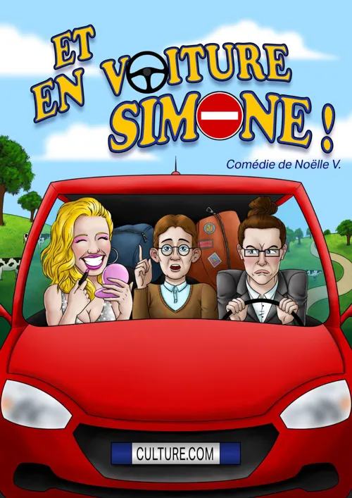 Affiche de Et en voiture Simone