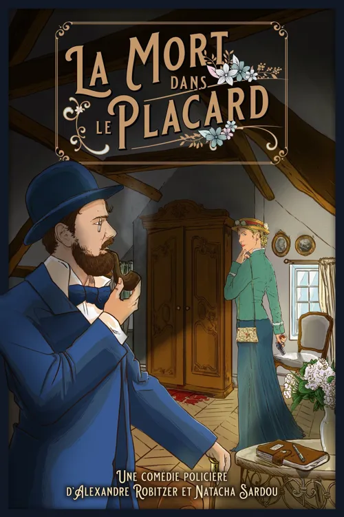 Affiche de La mort dans le placard