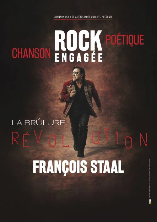 Affiche de François Staal [En Trio] : La Brûlure