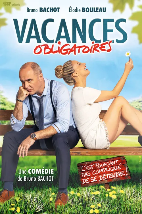 Affiche de Vacances obligatoires
