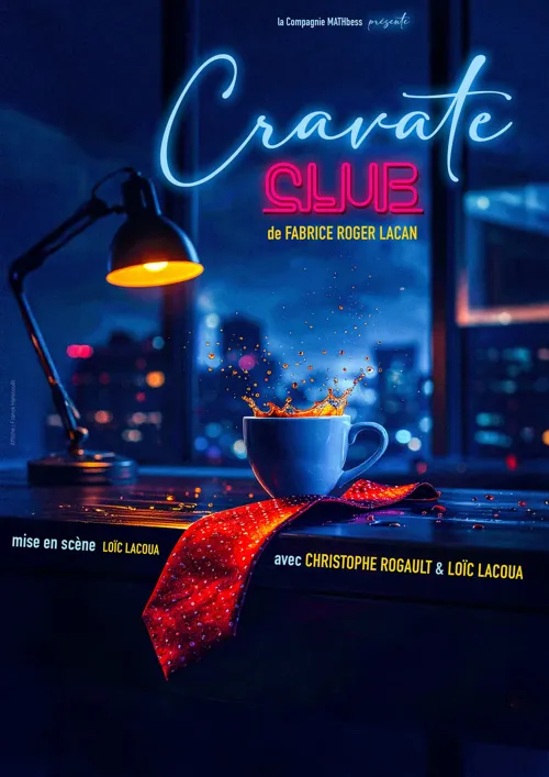 Affiche de Cravate club