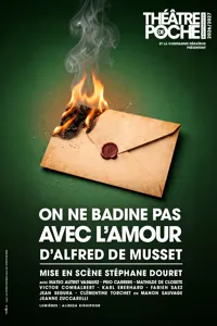 Affiche de On ne badine pas avec l'amour