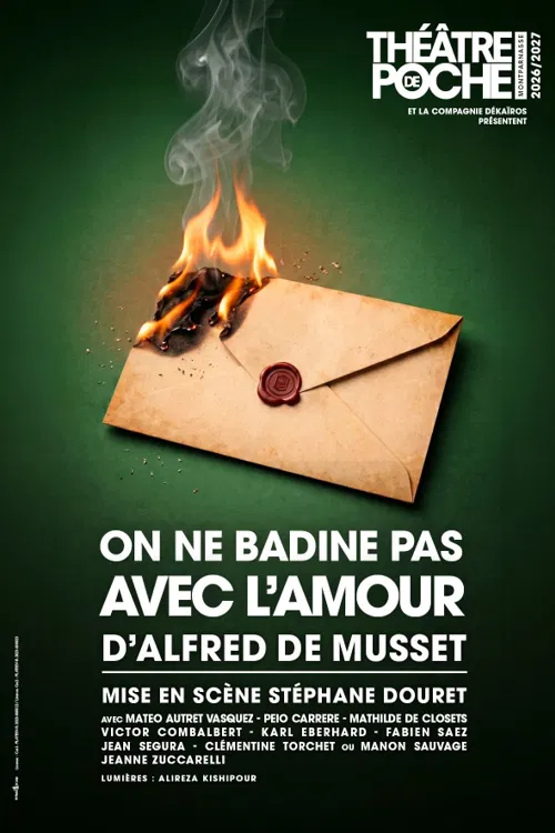 Affiche de On ne badine pas avec l'amour