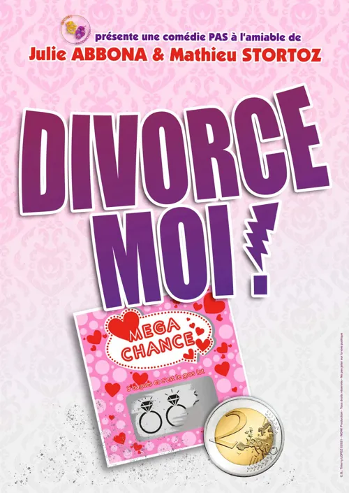 Affiche de Divorce moi !