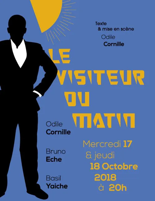 Affiche de Le visiteur du matin