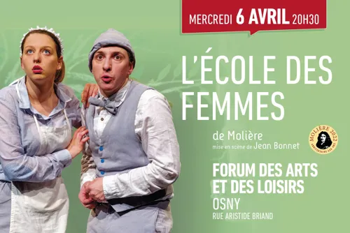 Affiche de L'Ecole des Femmes