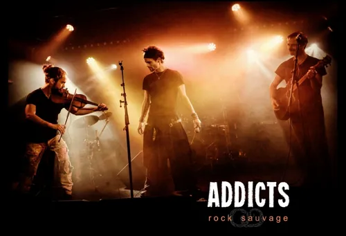 Affiche de Addicts + Boulevard des Allongés + Chanvre